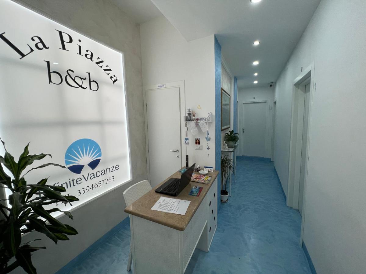 Bed and Breakfast La Piazza Beb Тропея Экстерьер фото